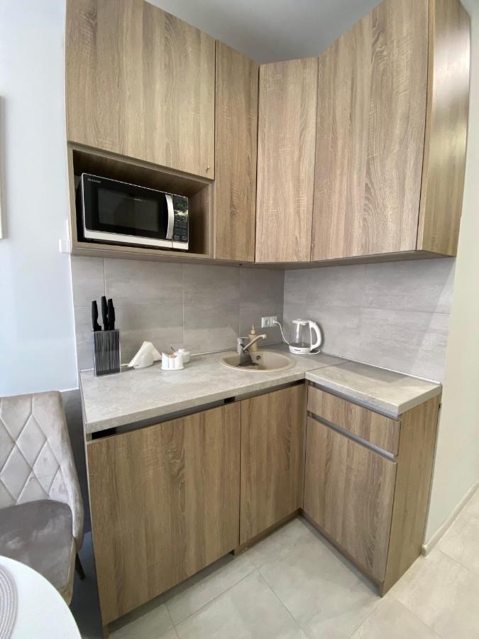 Homelike Apartment Lviv Buitenkant foto
